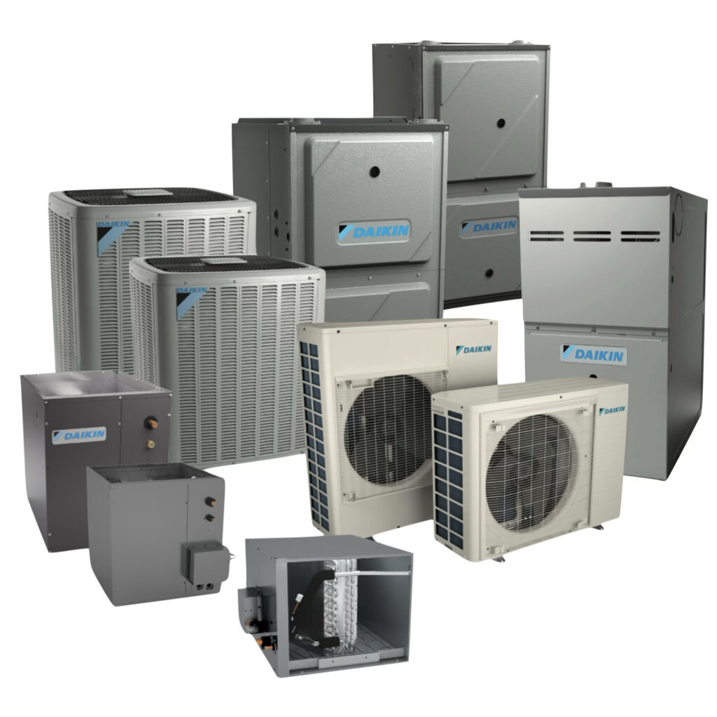 Gas Furnace & AC System
